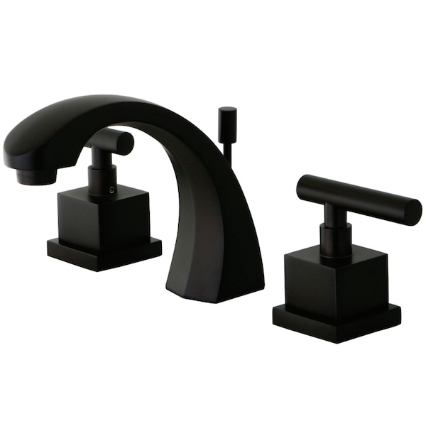 KS4985CQL 8" Widespread Bathroom Faucet, Oil Rubbed Bronze